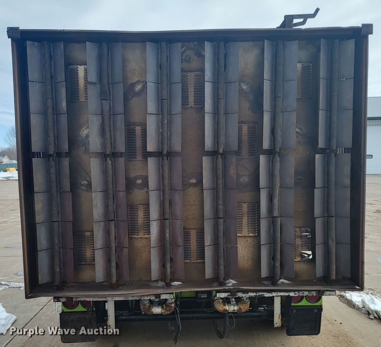 image for item LV9354 2005 Raytech Mini Combo  infrared asphalt heater trailer