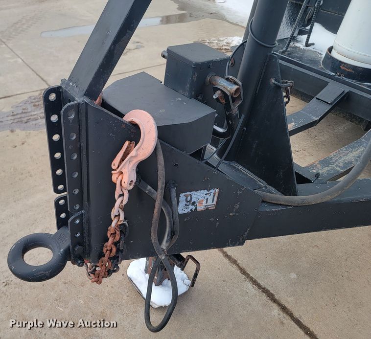 image for item LV9354 2005 Raytech Mini Combo  infrared asphalt heater trailer