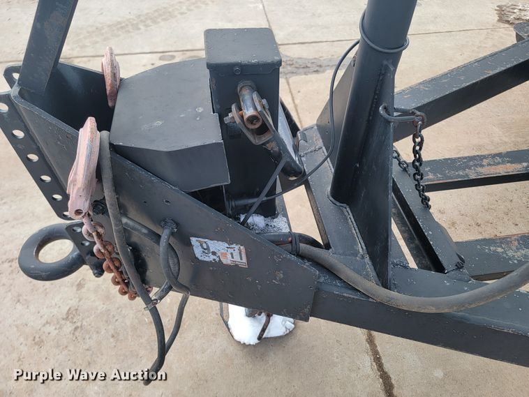 image for item LV9354 2005 Raytech Mini Combo  infrared asphalt heater trailer