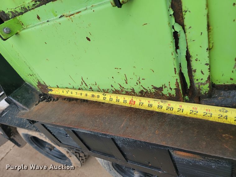 image for item LV9354 2005 Raytech Mini Combo  infrared asphalt heater trailer