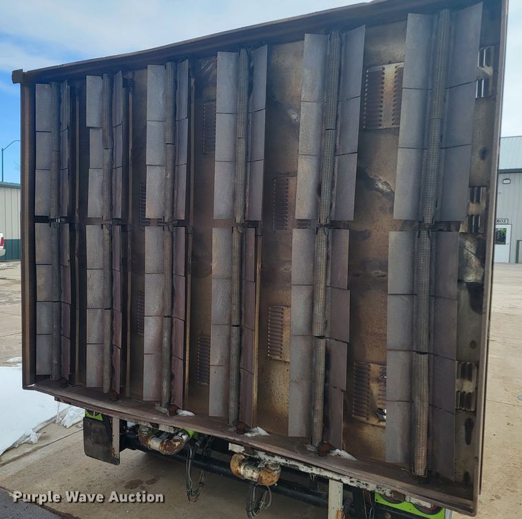 image for item LV9354 2005 Raytech Mini Combo  infrared asphalt heater trailer