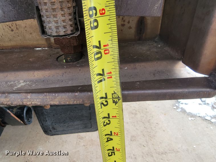 image for item LV9354 2005 Raytech Mini Combo  infrared asphalt heater trailer