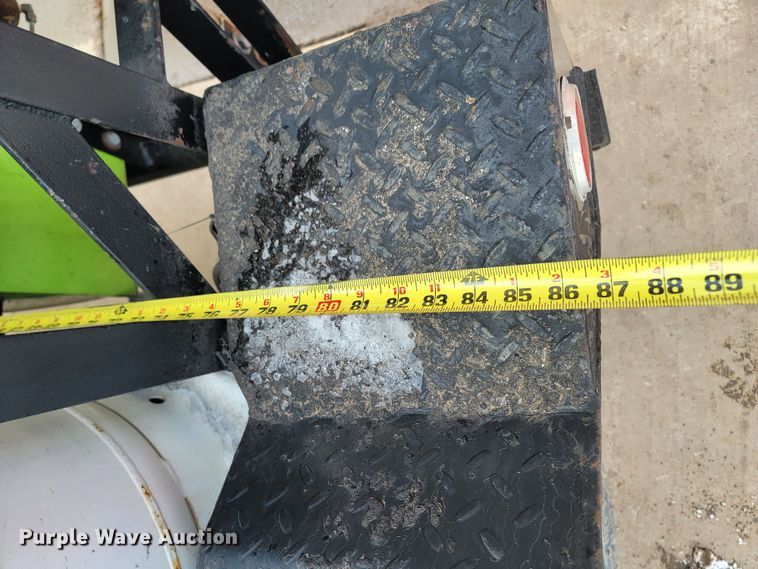 image for item LV9354 2005 Raytech Mini Combo  infrared asphalt heater trailer