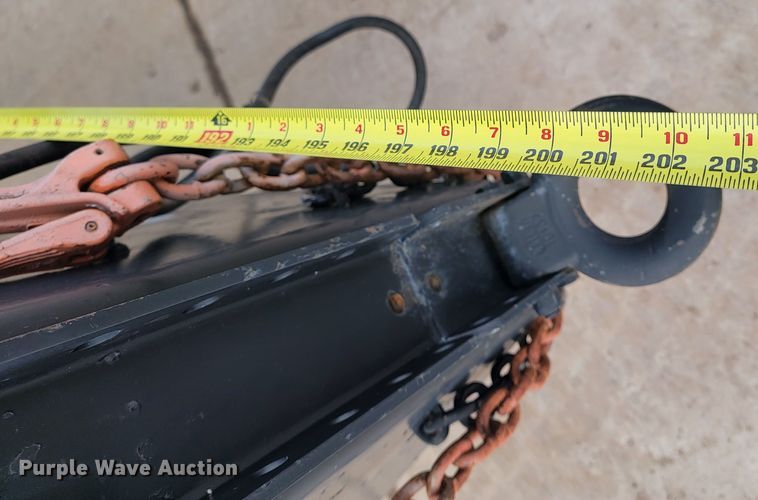 image for item LV9354 2005 Raytech Mini Combo  infrared asphalt heater trailer