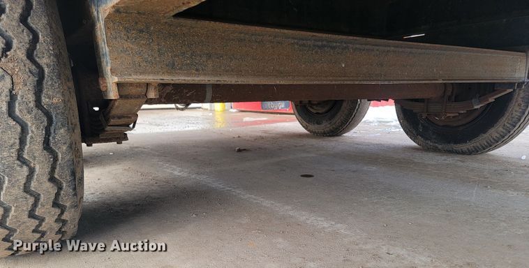 image for item LV9354 2005 Raytech Mini Combo  infrared asphalt heater trailer