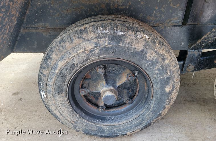 image for item LV9354 2005 Raytech Mini Combo  infrared asphalt heater trailer