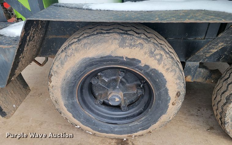 image for item LV9354 2005 Raytech Mini Combo  infrared asphalt heater trailer