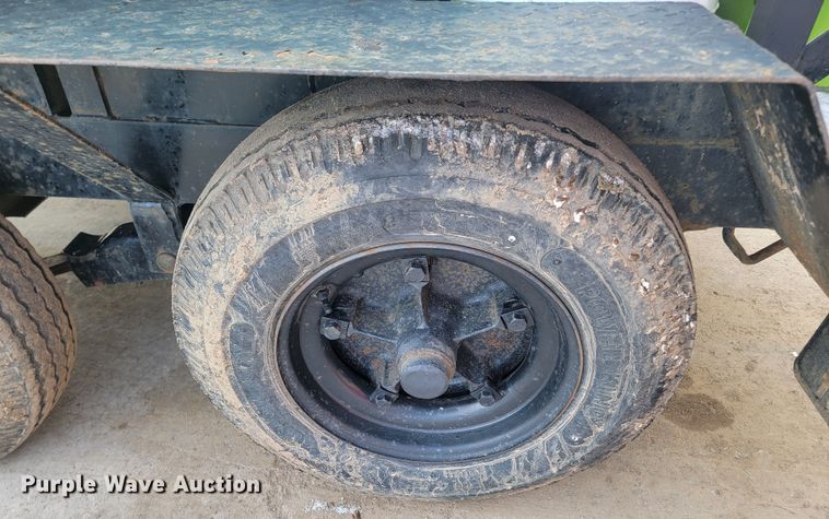 image for item LV9354 2005 Raytech Mini Combo  infrared asphalt heater trailer