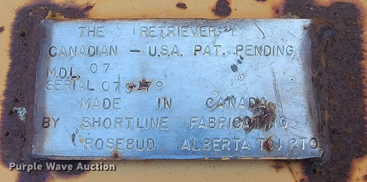 image for item LV9356 The Retriever 07  shoulder conditioner