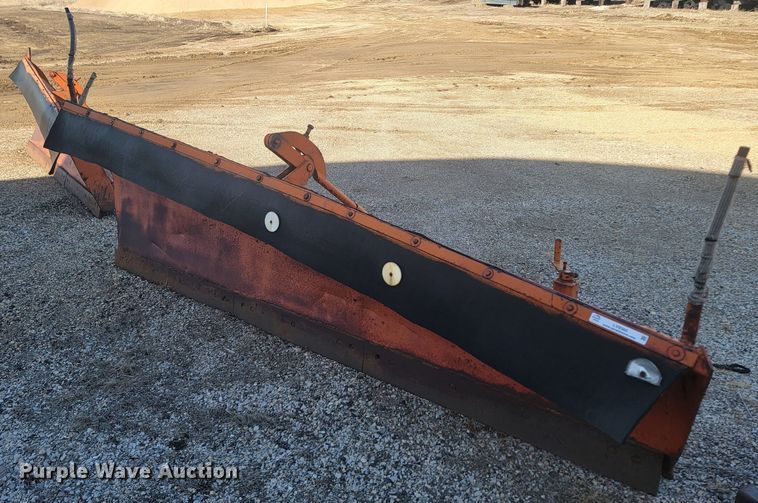 image for item LV9360 (2) 11' W snow plows