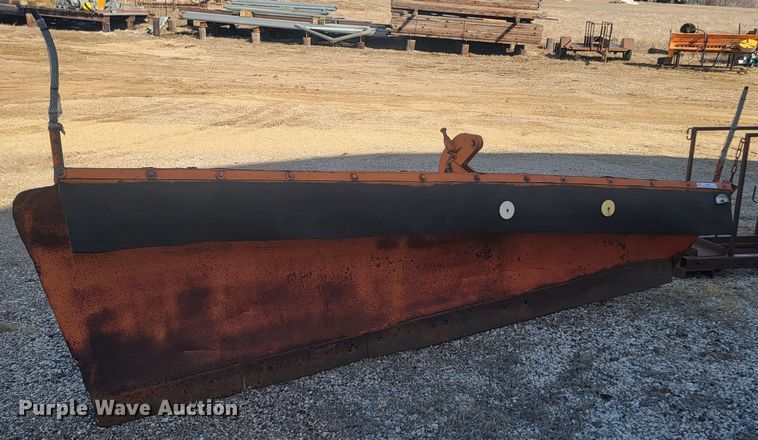 image for item LV9360 (2) 11' W snow plows