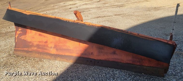 image for item LV9360 (2) 11' W snow plows