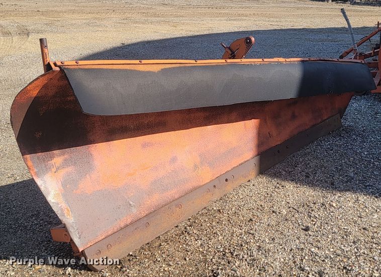 image for item LV9360 (2) 11' W snow plows