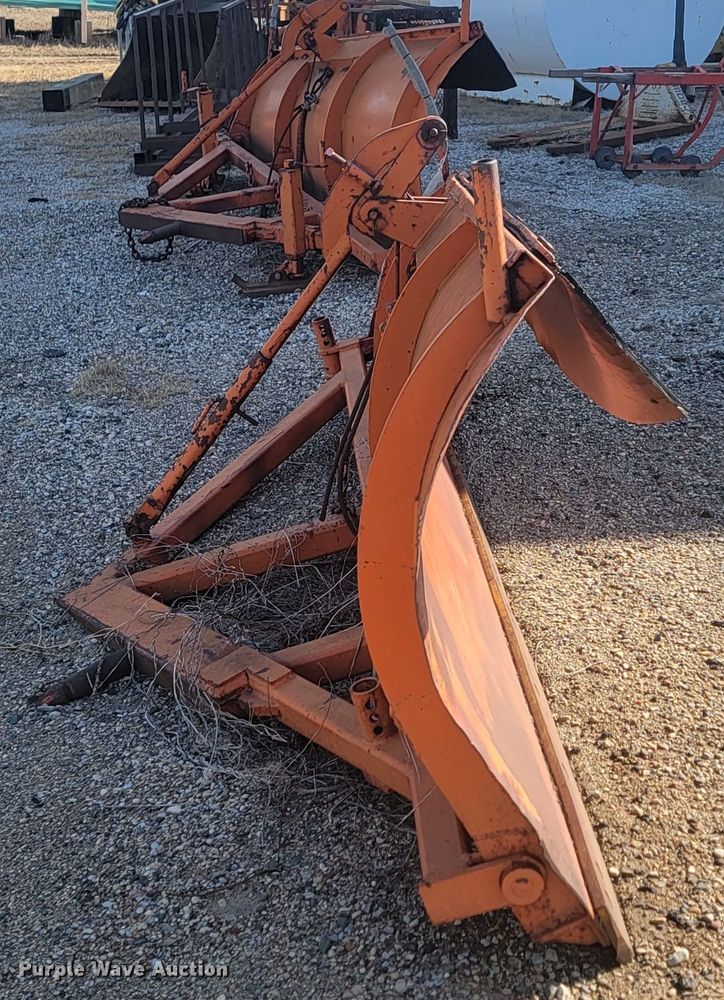 image for item LV9360 (2) 11' W snow plows