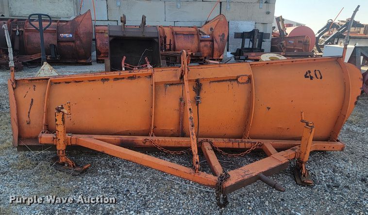 image for item LV9360 (2) 11' W snow plows