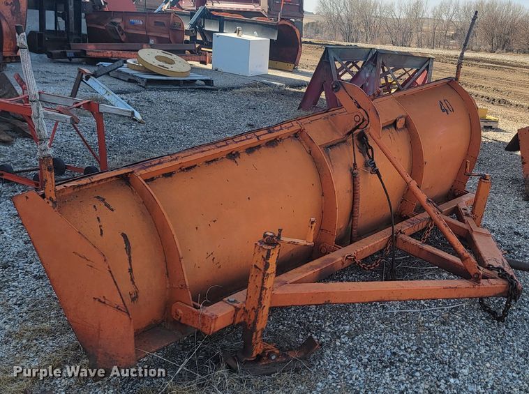 image for item LV9360 (2) 11' W snow plows