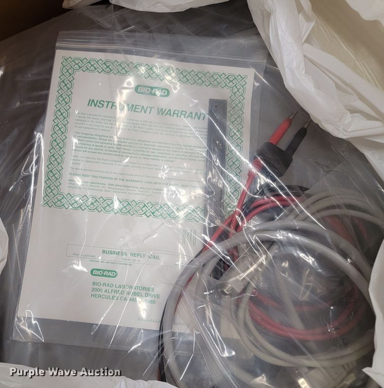 image for item LV9367 Bio-Rad  laboratory equipment