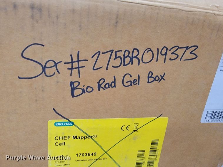 image for item LV9367 Bio-Rad  laboratory equipment