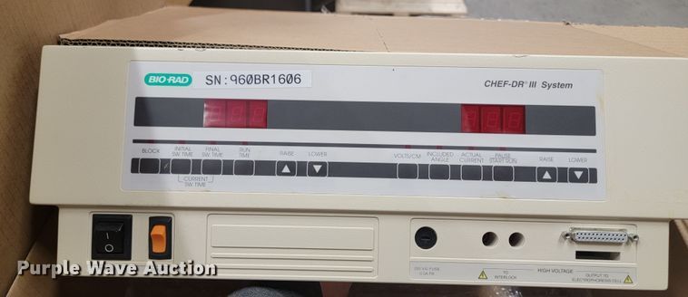 image for item LV9367 Bio-Rad  laboratory equipment