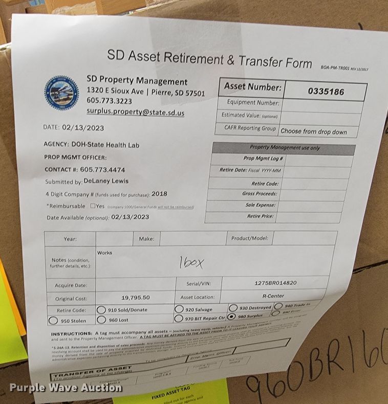 image for item LV9367 Bio-Rad  laboratory equipment