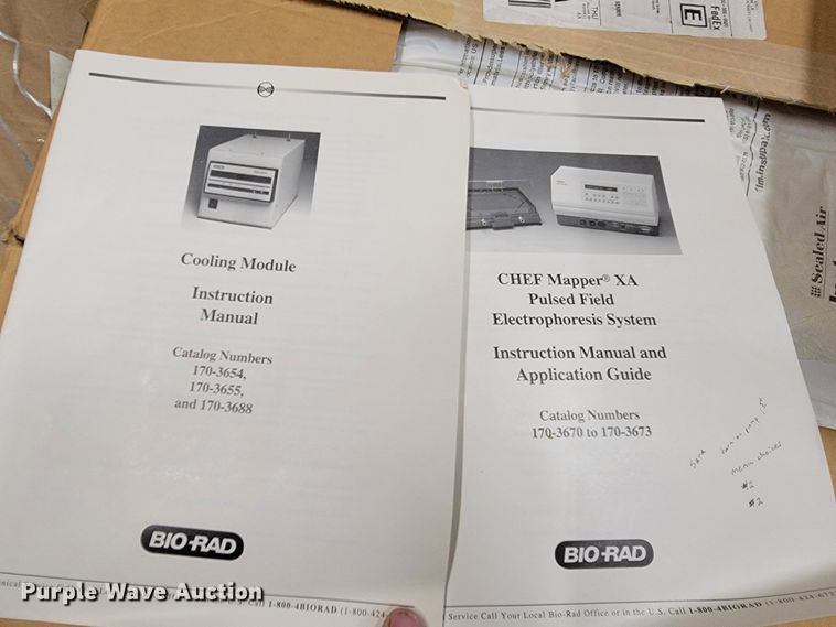 image for item LV9367 Bio-Rad  laboratory equipment