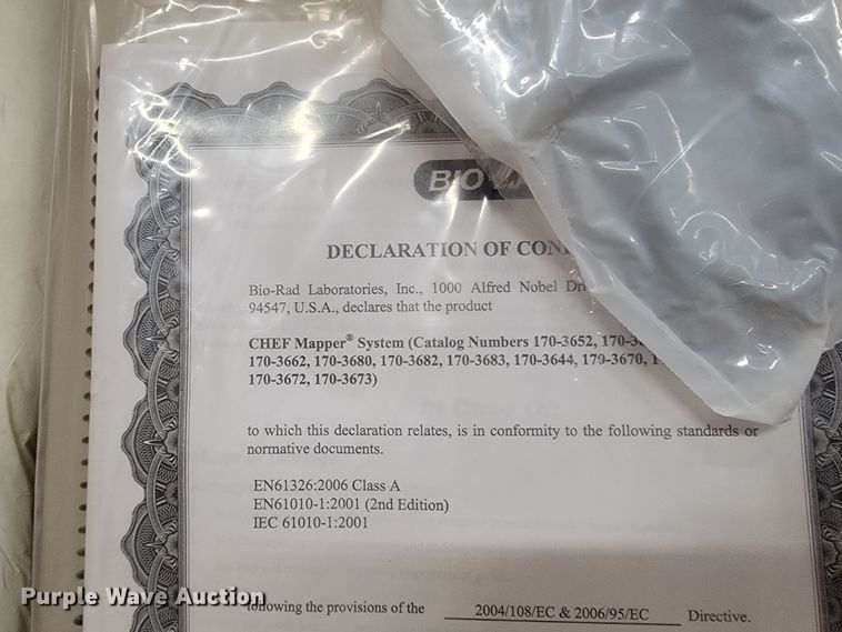 image for item LV9367 Bio-Rad  laboratory equipment