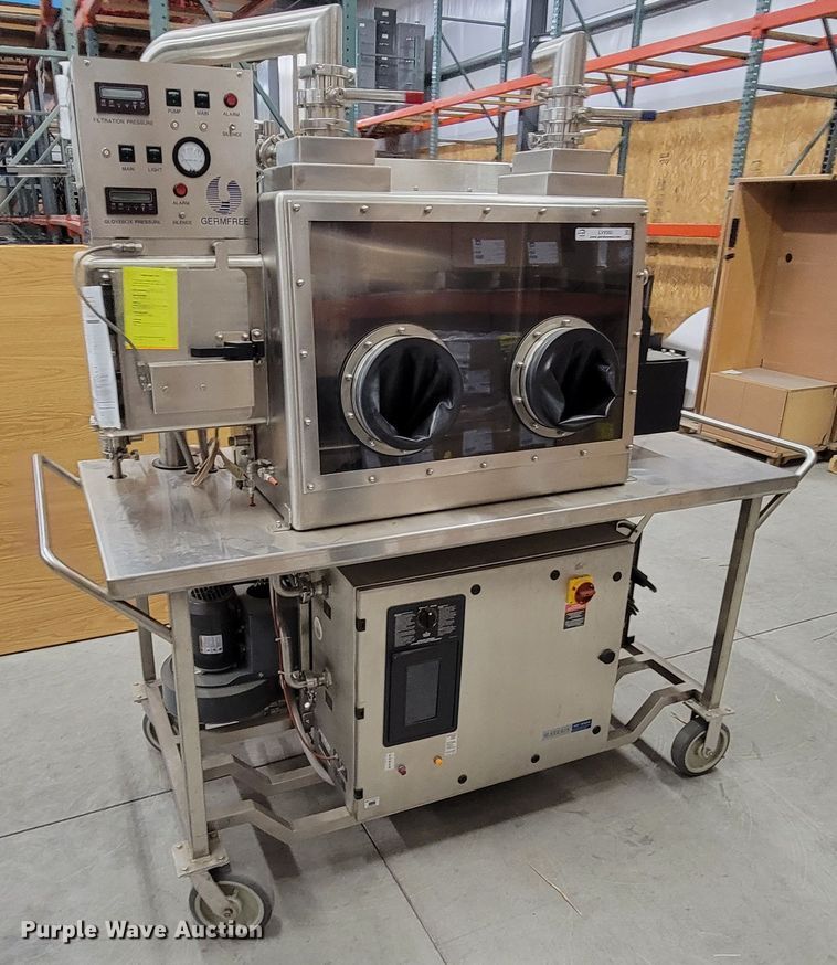 image for item LV9368 Steris VHP M100-S  decontamination system