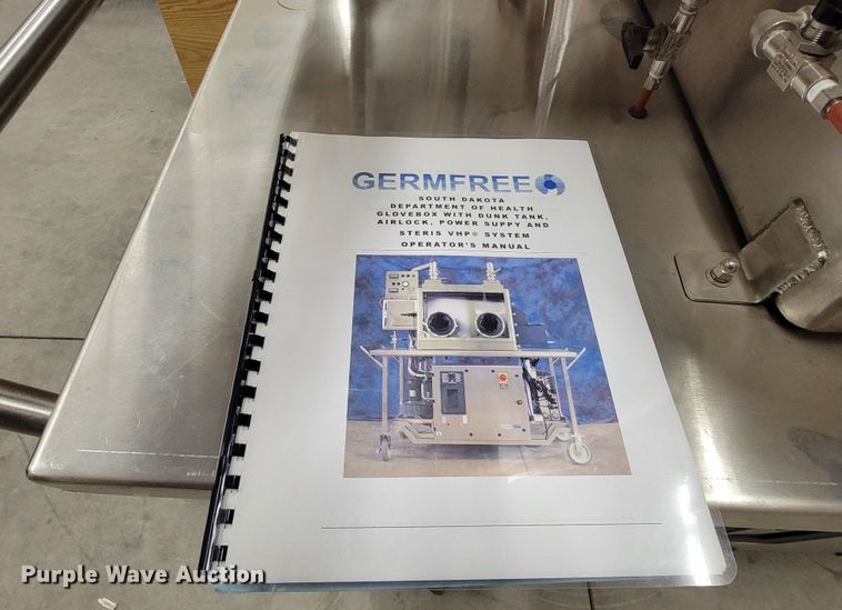 image for item LV9368 Steris VHP M100-S  decontamination system