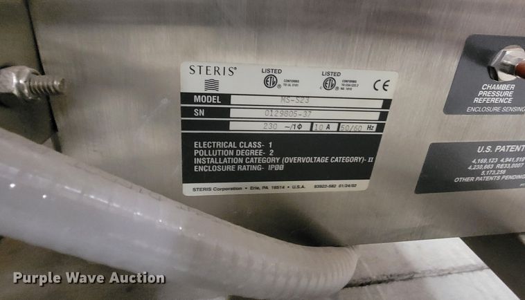 image for item LV9368 Steris VHP M100-S  decontamination system