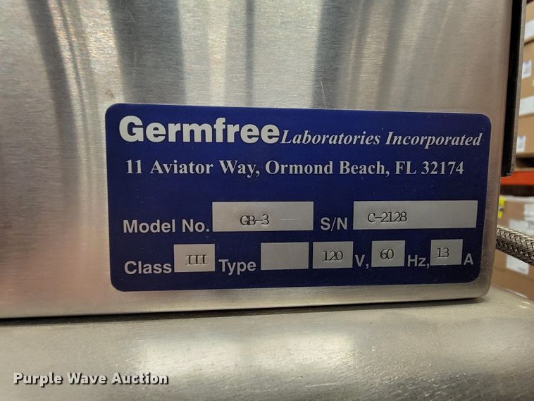 image for item LV9368 Steris VHP M100-S  decontamination system