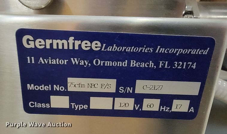 image for item LV9368 Steris VHP M100-S  decontamination system