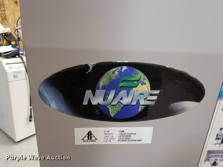 image for item LV9369 Nuarie  biosafety cabinet