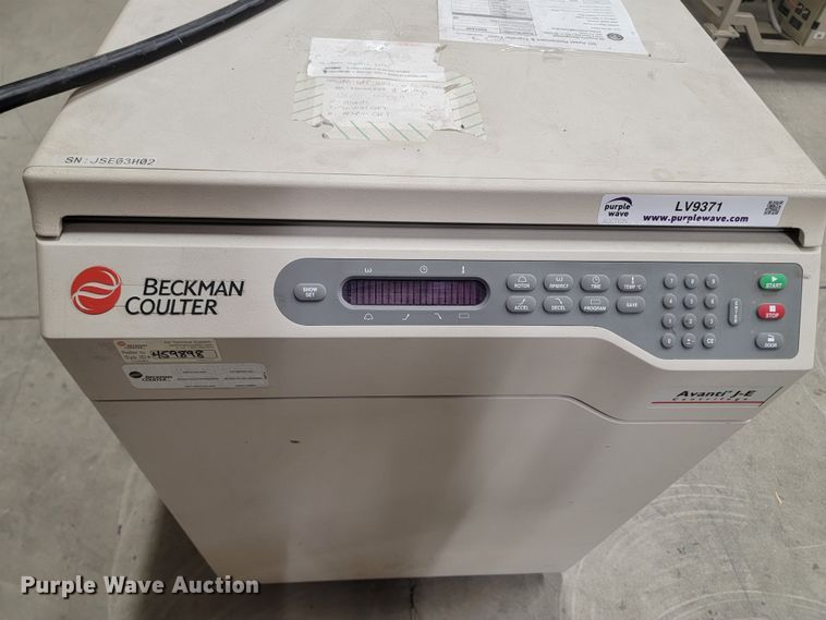 image for item LV9371 Beckman Coulter Avanti J-E  centrifuge
