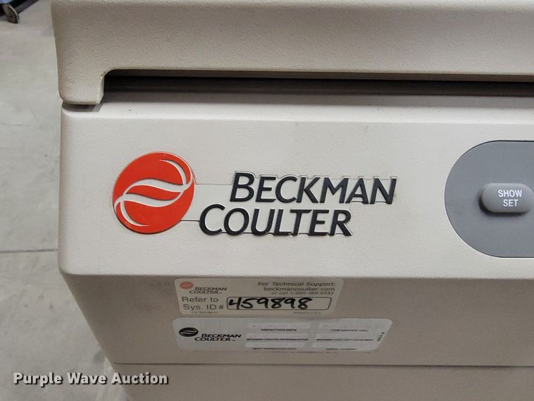image for item LV9371 Beckman Coulter Avanti J-E  centrifuge
