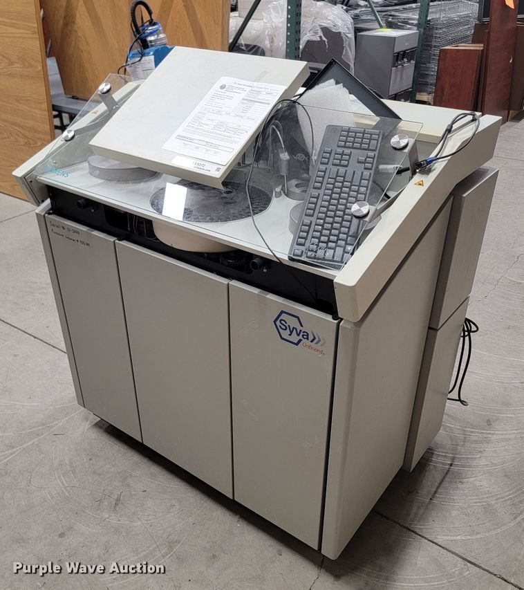 image for item LV9372 Siemens V-twin Analyzer XL Series  drug testing system