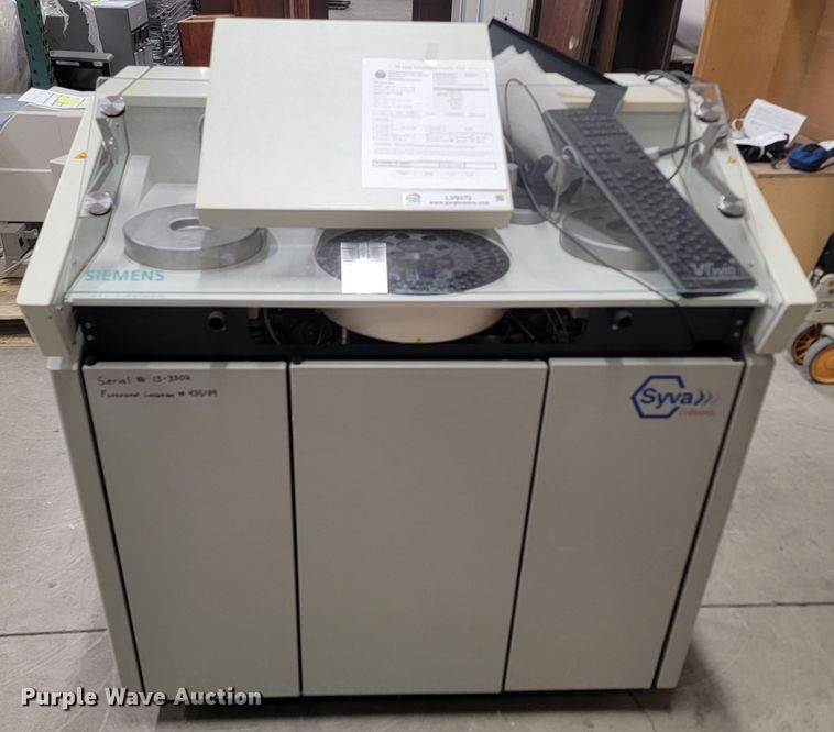 image for item LV9372 Siemens V-twin Analyzer XL Series  drug testing system