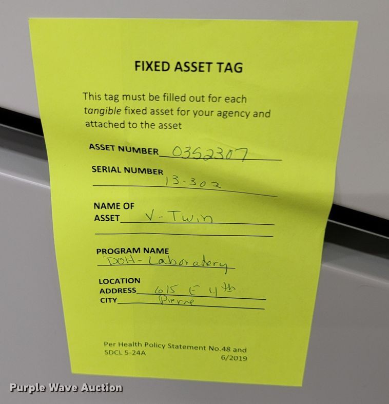 image for item LV9372 Siemens V-twin Analyzer XL Series  drug testing system