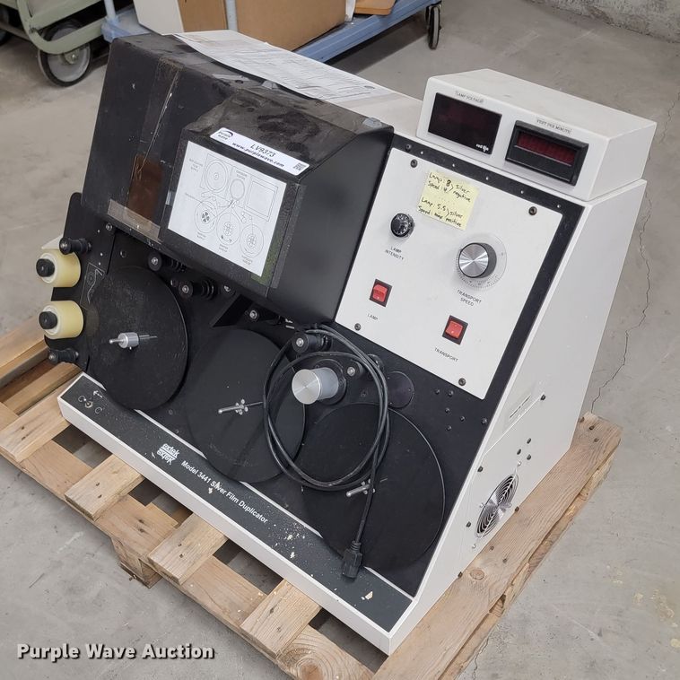 image for item LV9373 Extek 3441  silver film duplicator