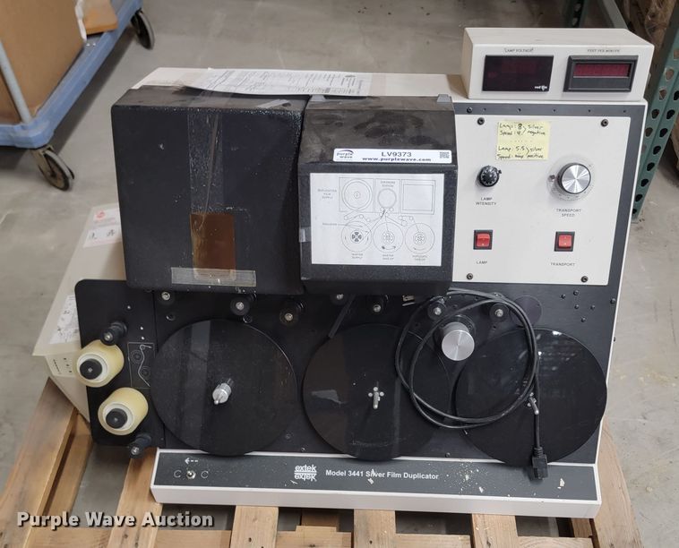image for item LV9373 Extek 3441  silver film duplicator