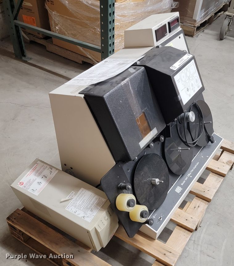 image for item LV9373 Extek 3441  silver film duplicator