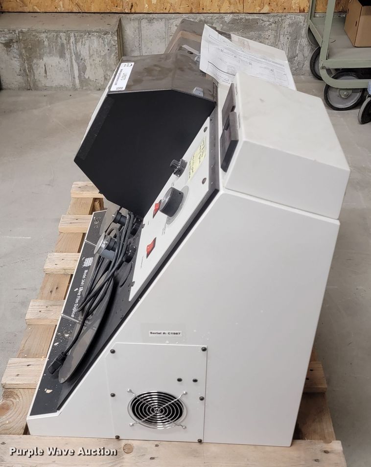 image for item LV9373 Extek 3441  silver film duplicator