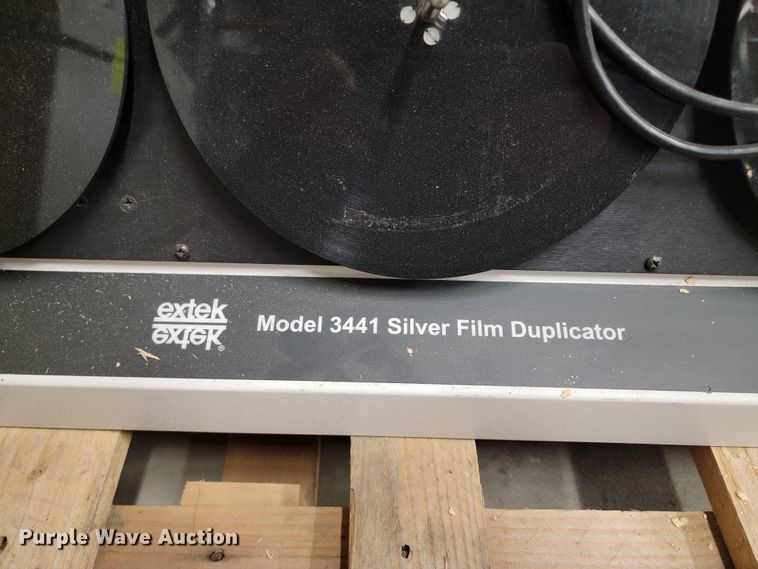image for item LV9373 Extek 3441  silver film duplicator