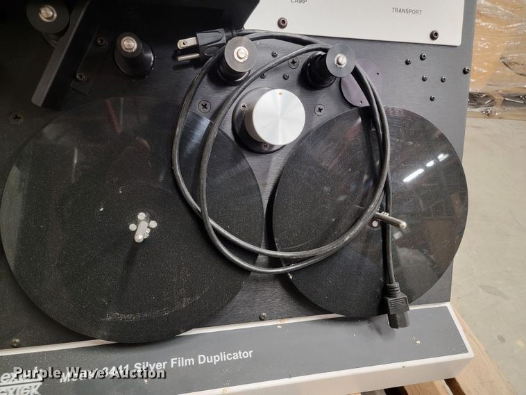 image for item LV9373 Extek 3441  silver film duplicator
