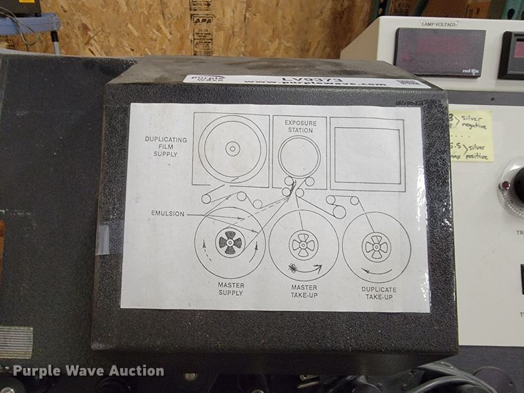 image for item LV9373 Extek 3441  silver film duplicator