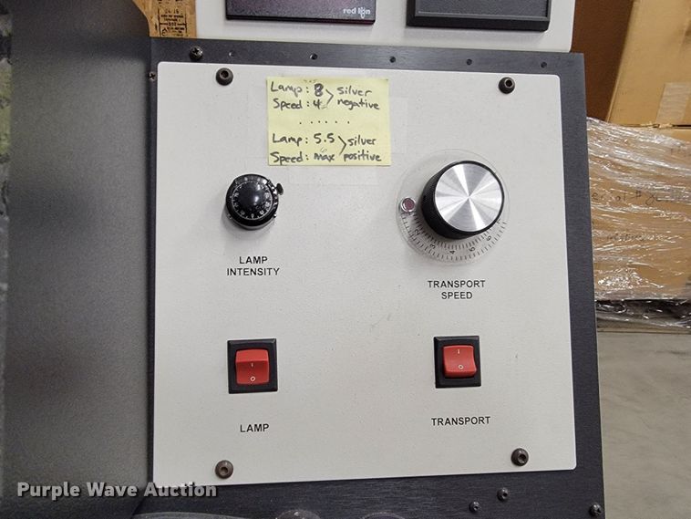 image for item LV9373 Extek 3441  silver film duplicator