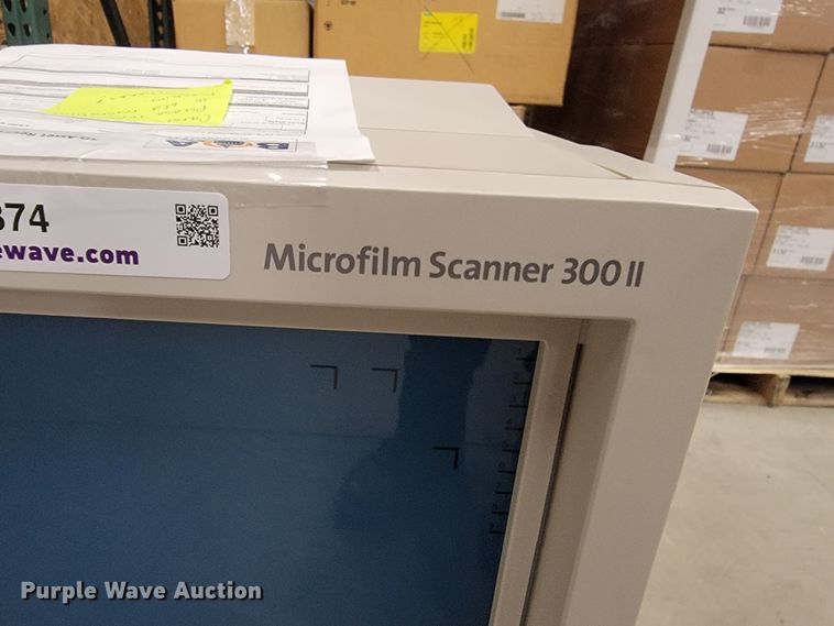 image for item LV9374 Cannon MS300II  micro film scanner