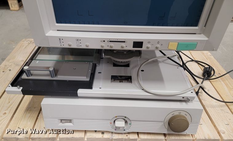 image for item LV9374 Cannon MS300II  micro film scanner