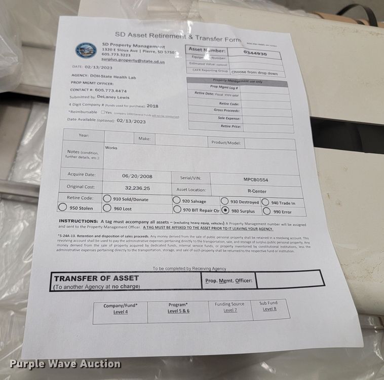 image for item LV9375 Roche MagNA LC 2.0  DNA isolation kit