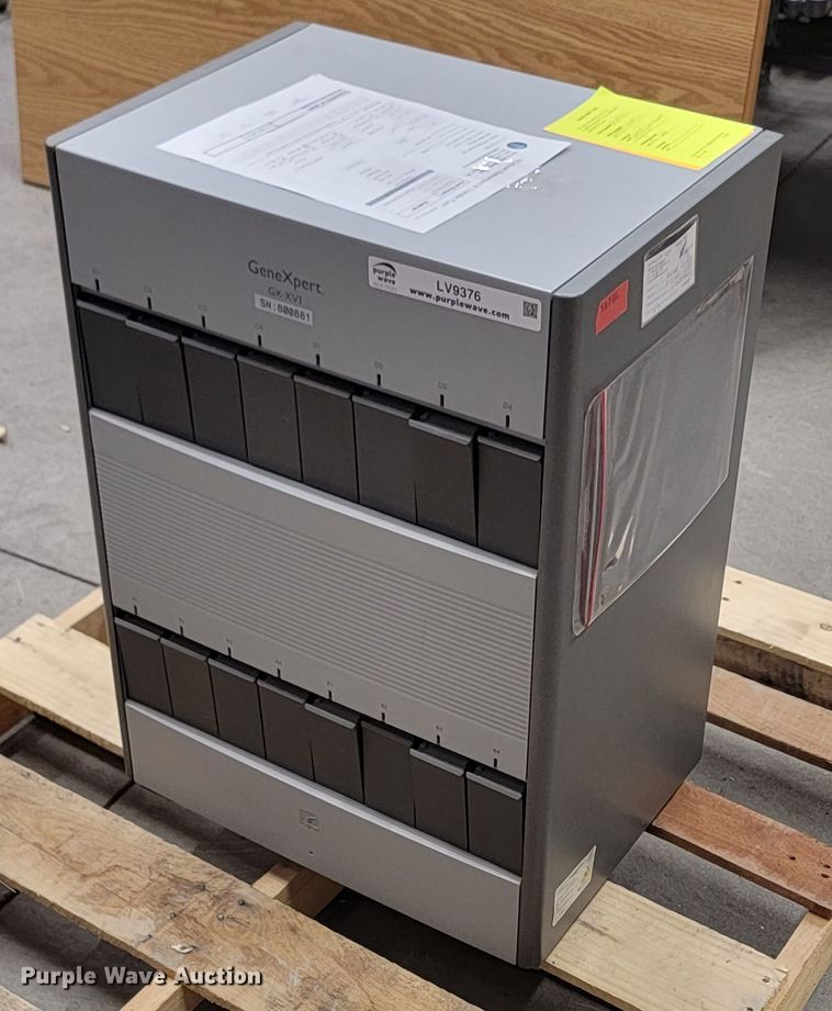 image for item LV9376 Cepheid Genxpert GX-XVI  molecular analyzer