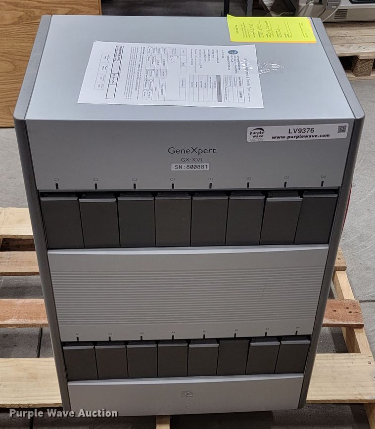image for item LV9376 Cepheid Genxpert GX-XVI  molecular analyzer